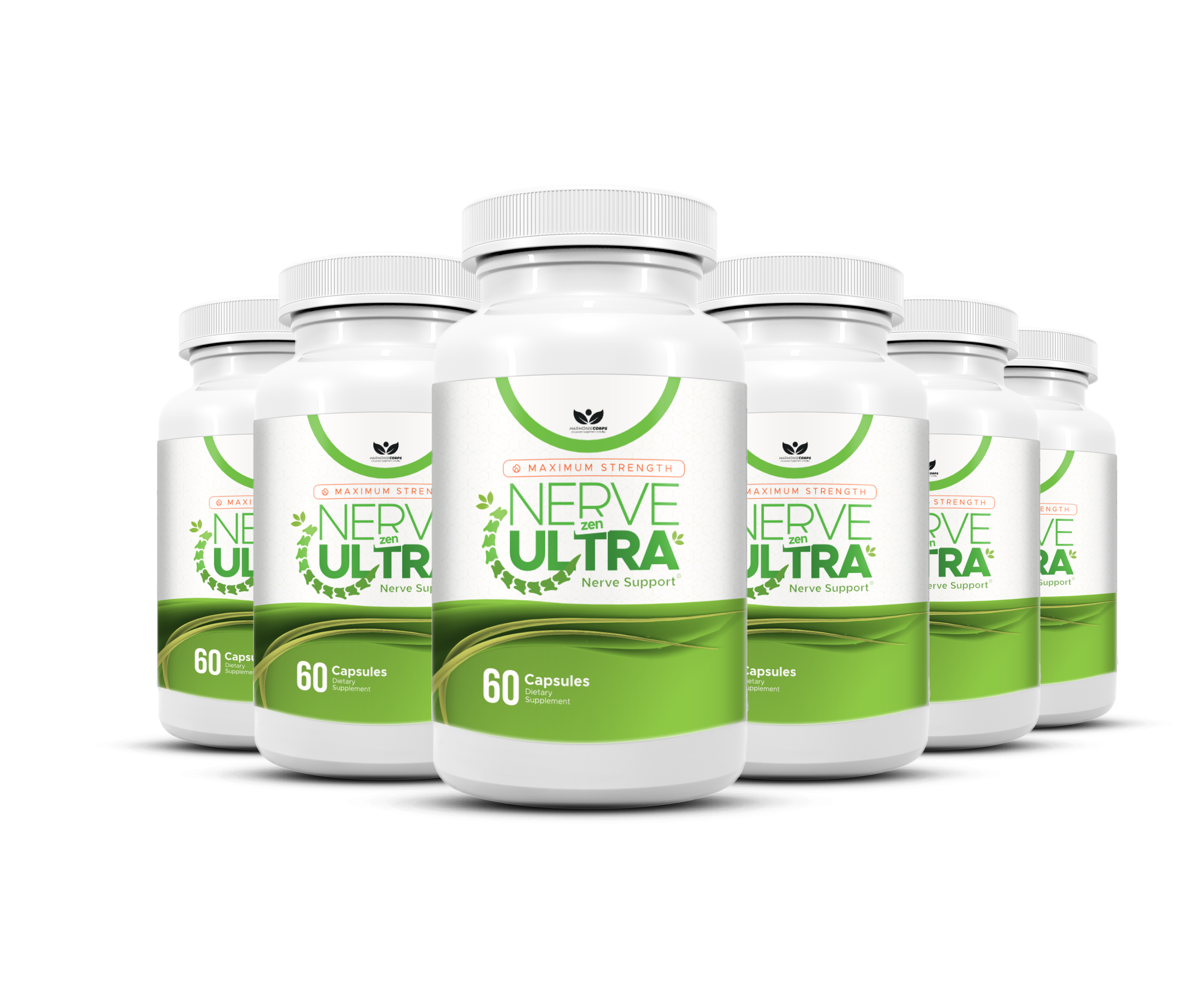 Nerve Zen Ultra  6 bottles